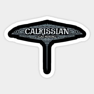 Calrissian Gas Mining Sticker